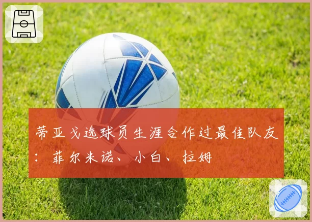 蒂亚戈选球员生涯合作过最佳队友：菲尔米诺、小白、拉姆