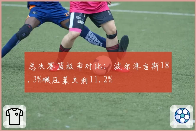 总决赛篮板率对比：波尔津吉斯18.3%碾压莱夫利11.2%