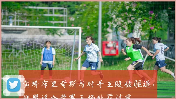 黄蜂布里奇斯与对手互殴被驱逐,联盟追加禁赛五场处罚过重